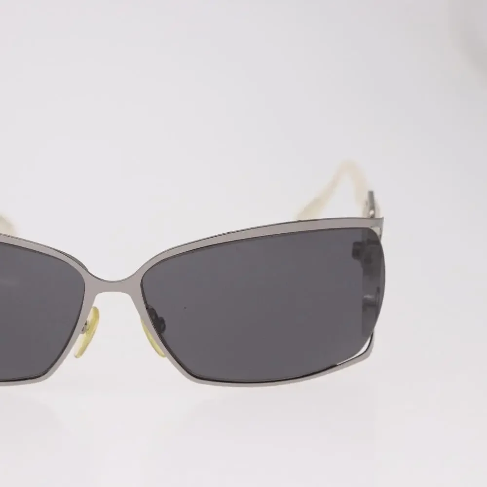 Loewe Rubber Sunglasses Clear White